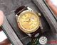 New Upgraded Rolex Datejust II 41 Watch Gold Case Brown Leather Band (2)_th.jpg